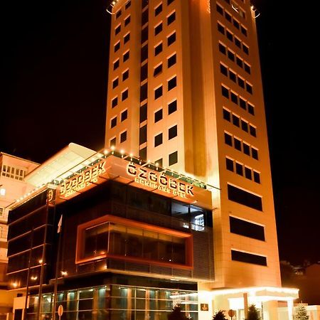 Ozgobek Ronesans Hotel De Luxe 우샤크 외부 사진