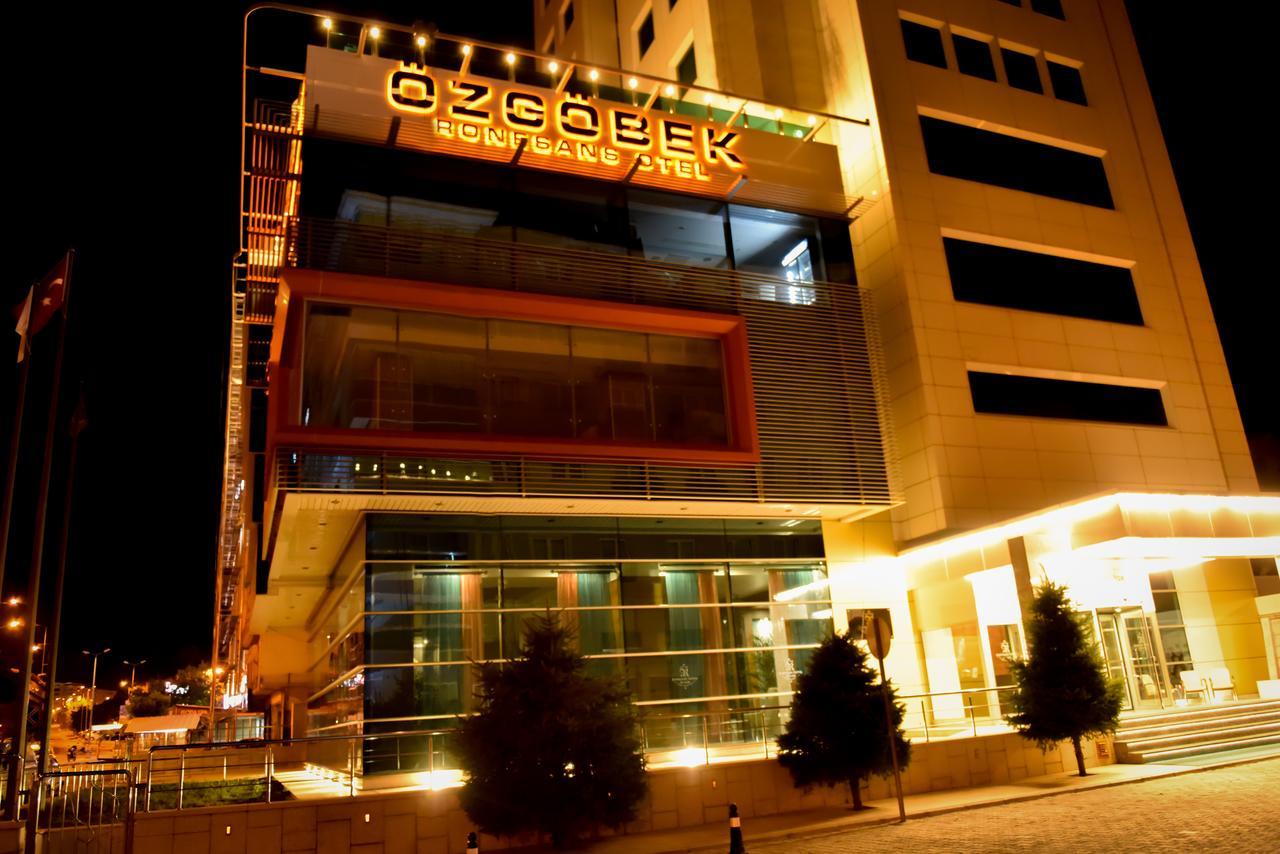 Ozgobek Ronesans Hotel De Luxe 우샤크 외부 사진