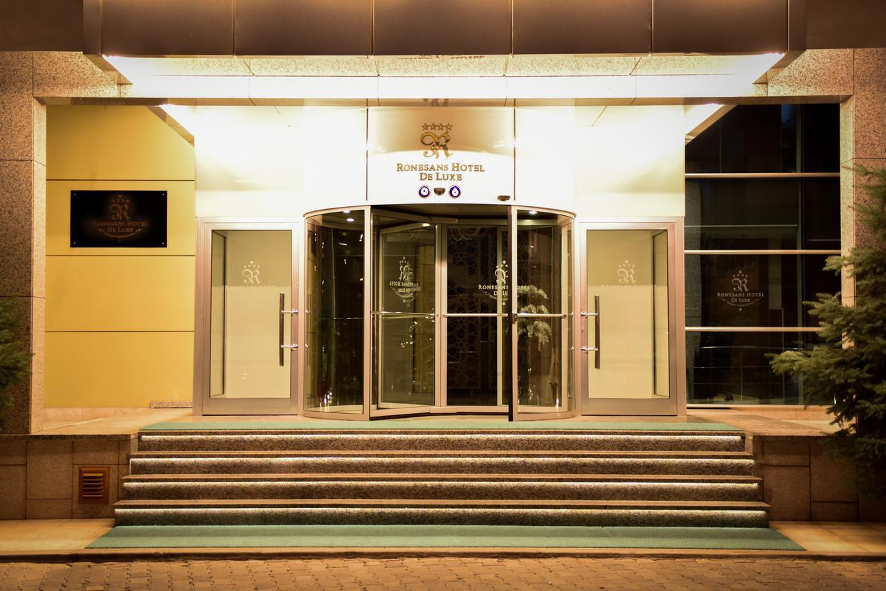 Ozgobek Ronesans Hotel De Luxe 우샤크 외부 사진