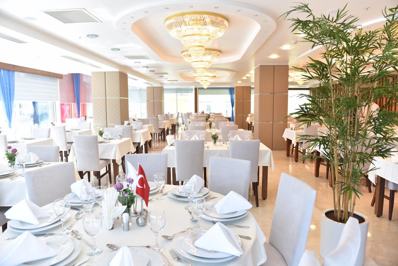 Ozgobek Ronesans Hotel De Luxe 우샤크 외부 사진