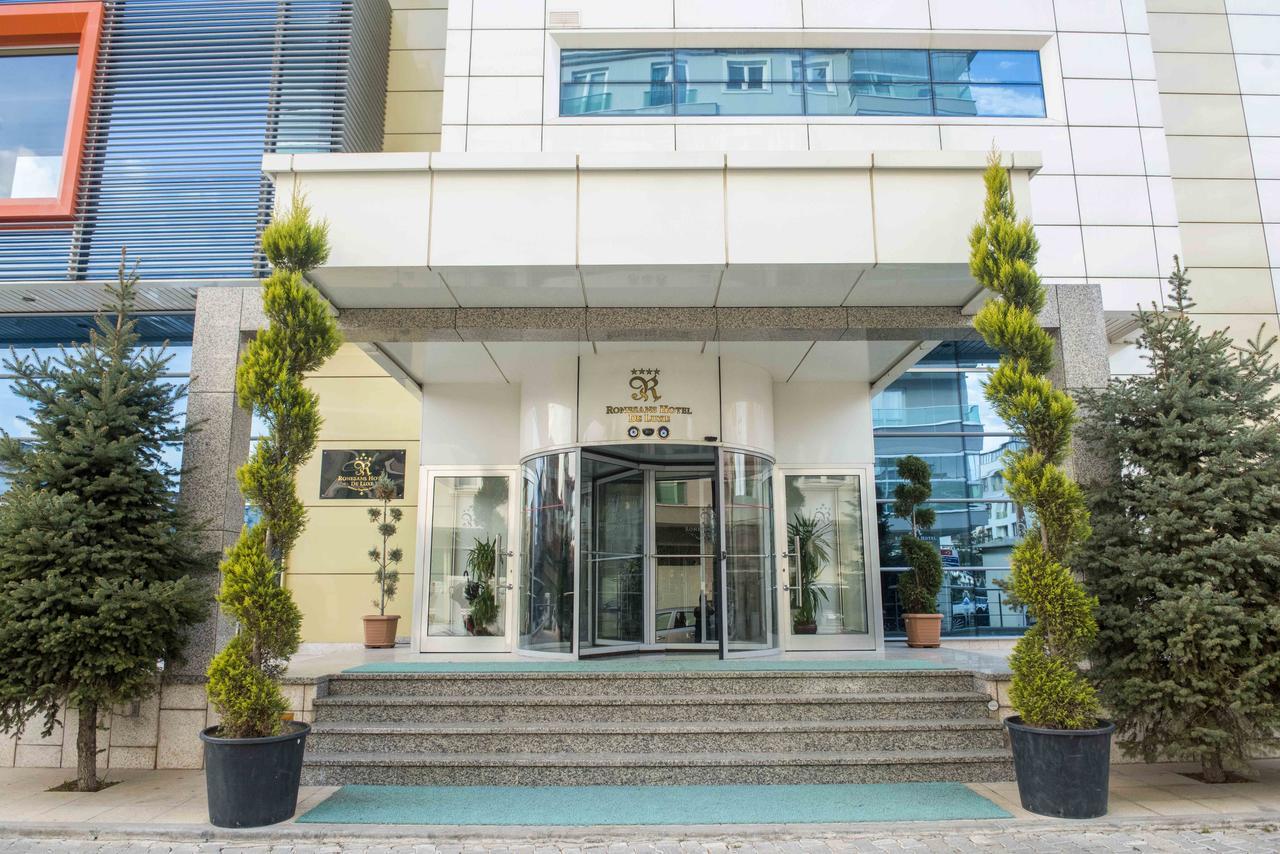 Ozgobek Ronesans Hotel De Luxe 우샤크 외부 사진