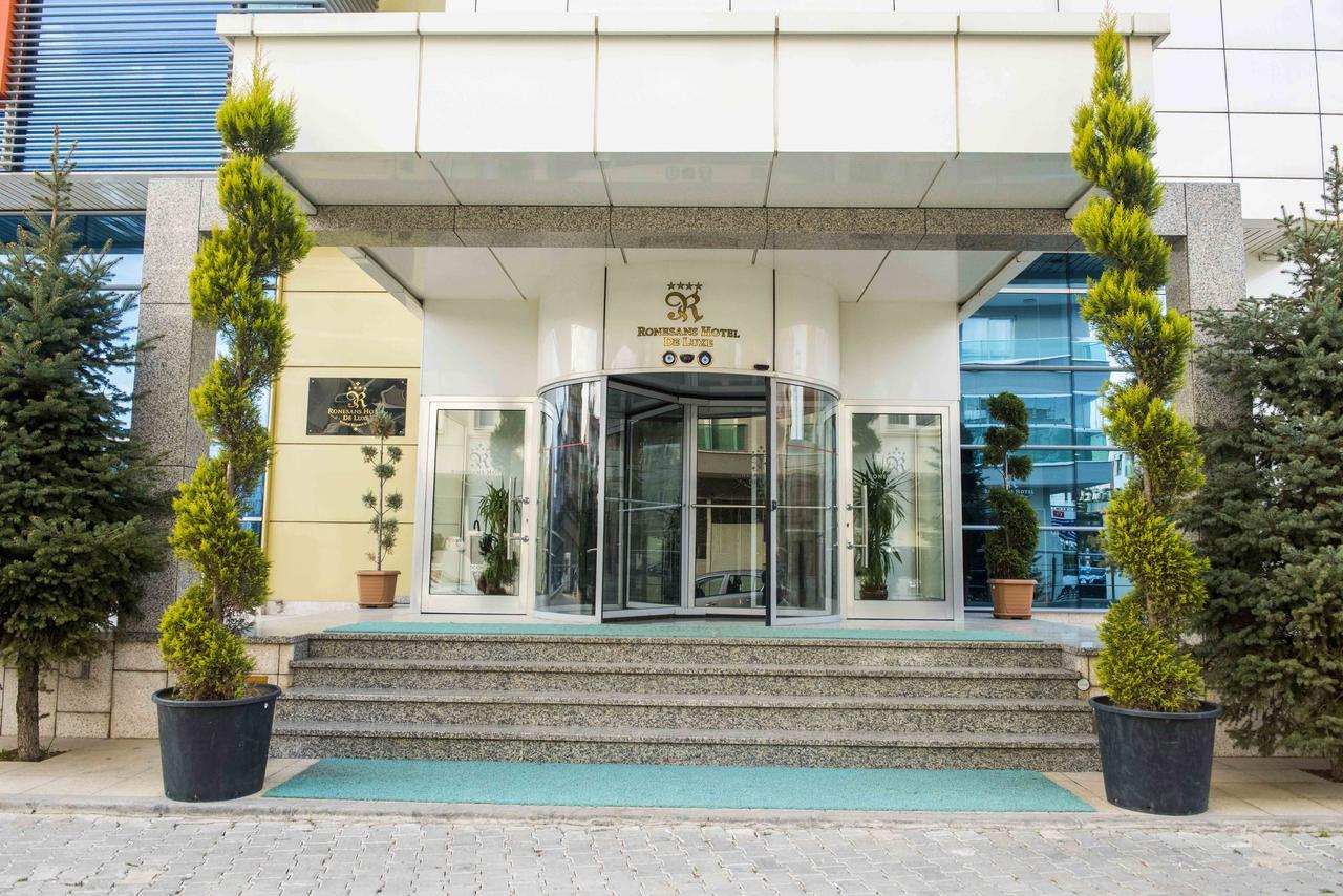 Ozgobek Ronesans Hotel De Luxe 우샤크 외부 사진